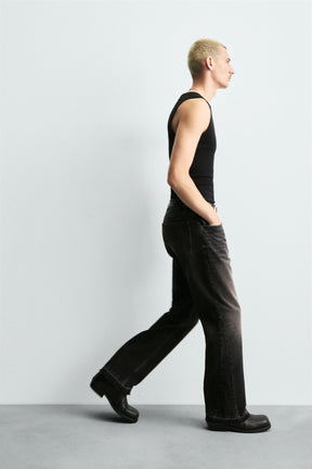 FLARE FIT JEANS - Image 6