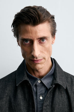 REGULAR FIT DENIM JACKET - Image 6