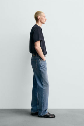 Straight Leg Bootcut Jeans