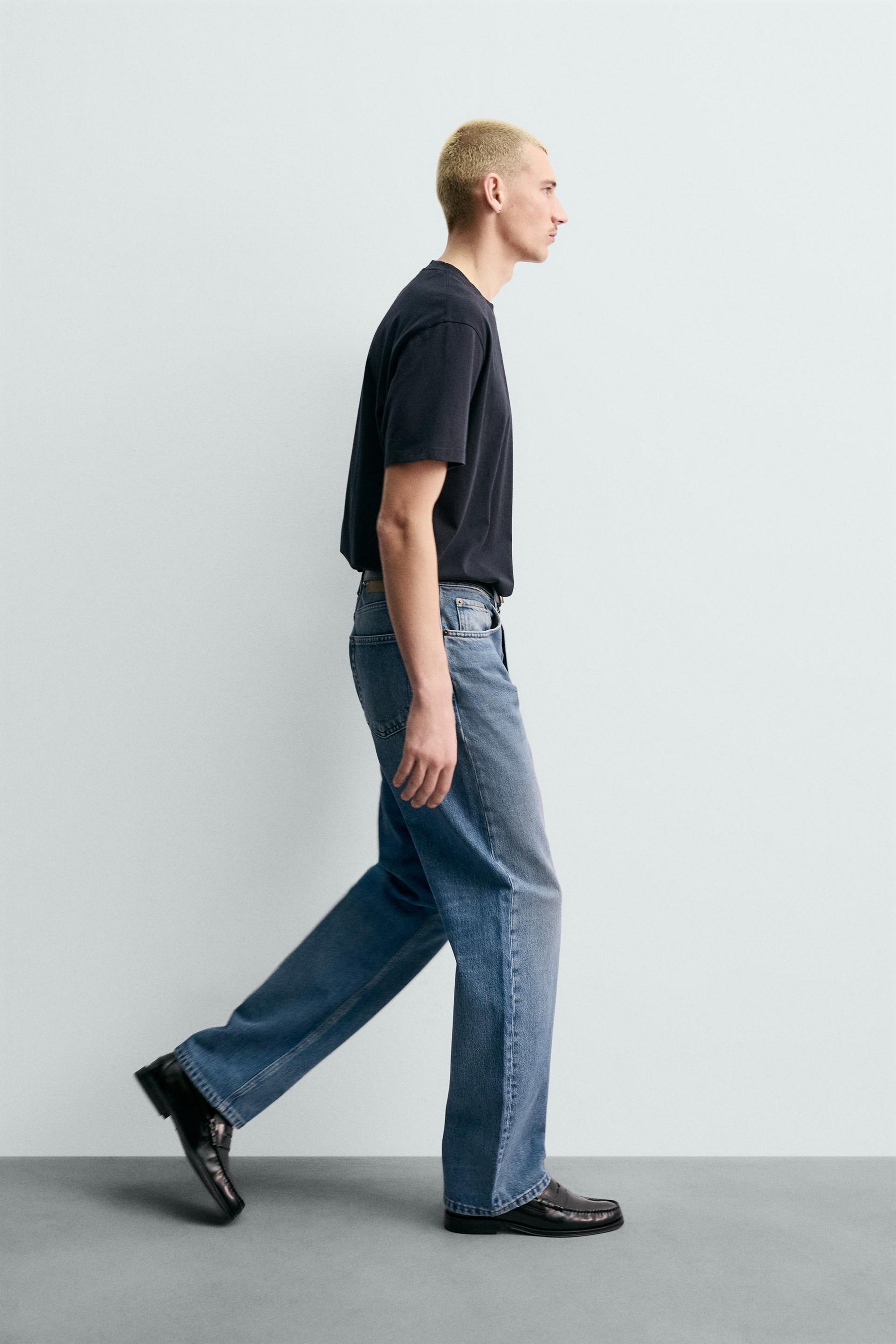 Straight Leg Bootcut Jeans