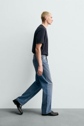 Straight Leg Bootcut Jeans