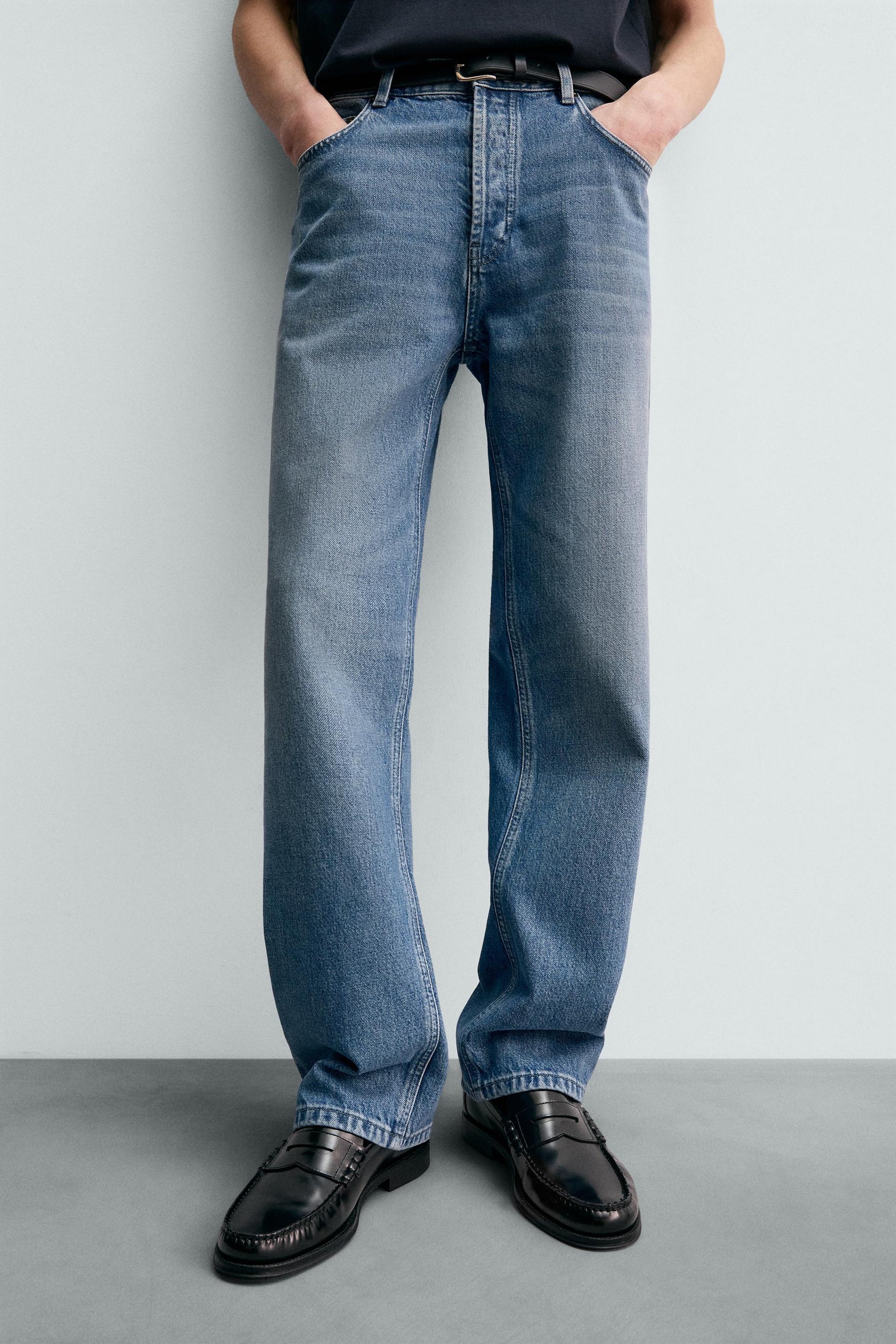 Straight Leg Bootcut Jeans