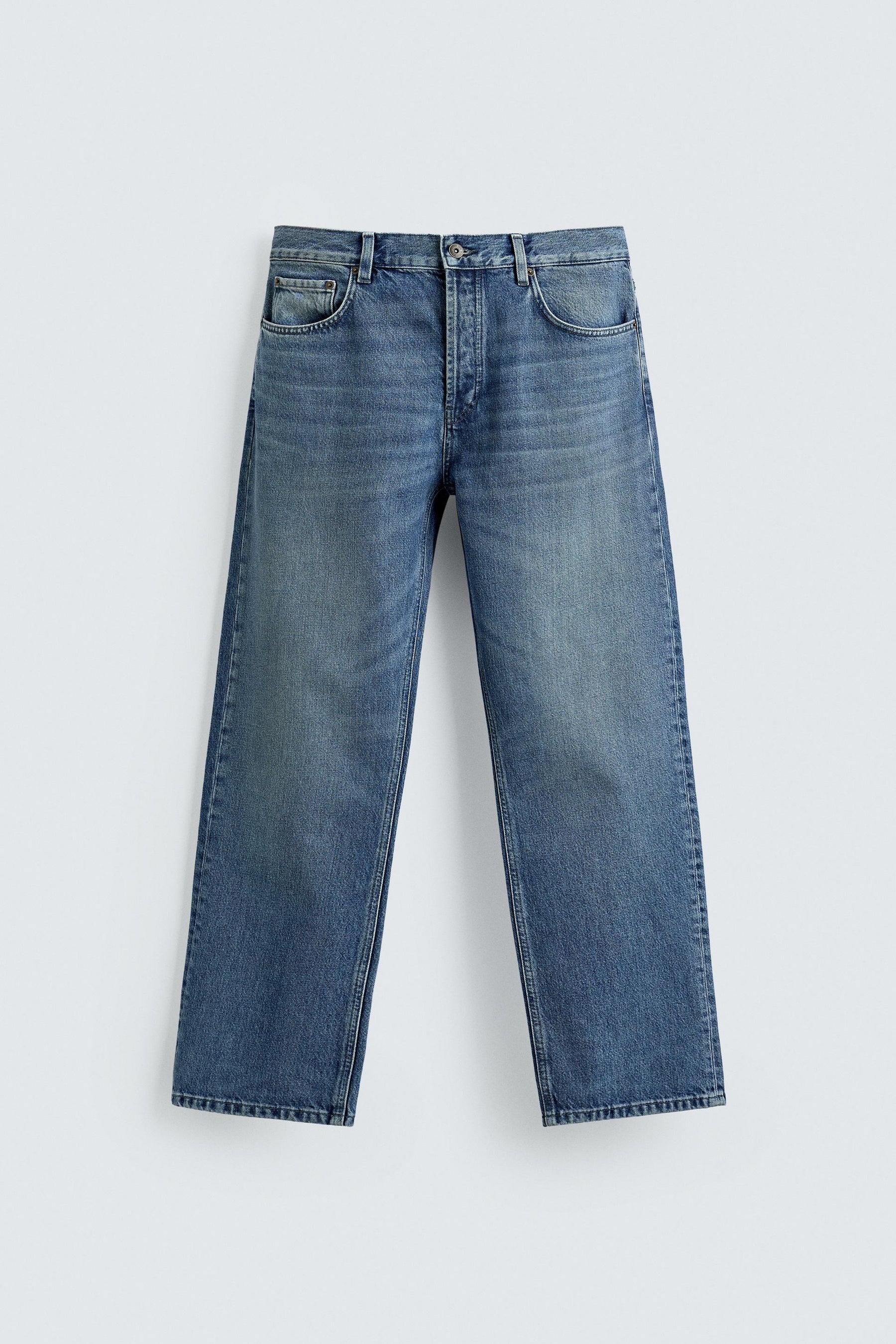 Straight Leg Bootcut Jeans