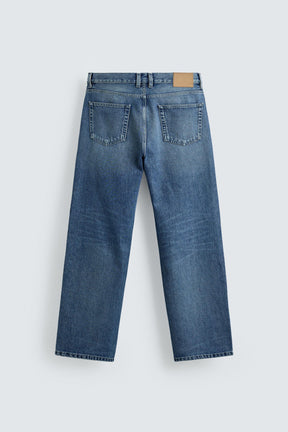 Straight Leg Bootcut Jeans