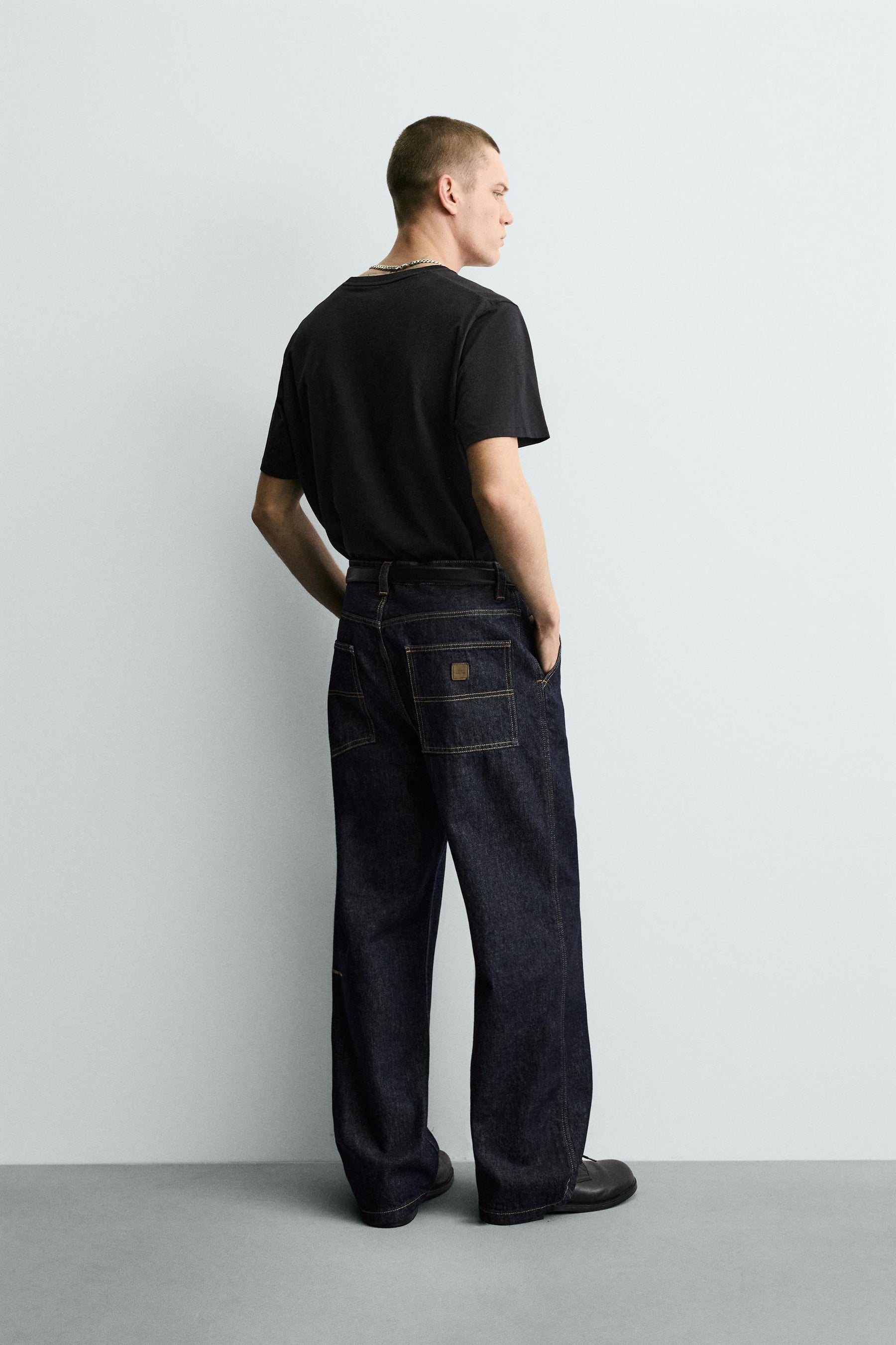 Baggy Chino Pants