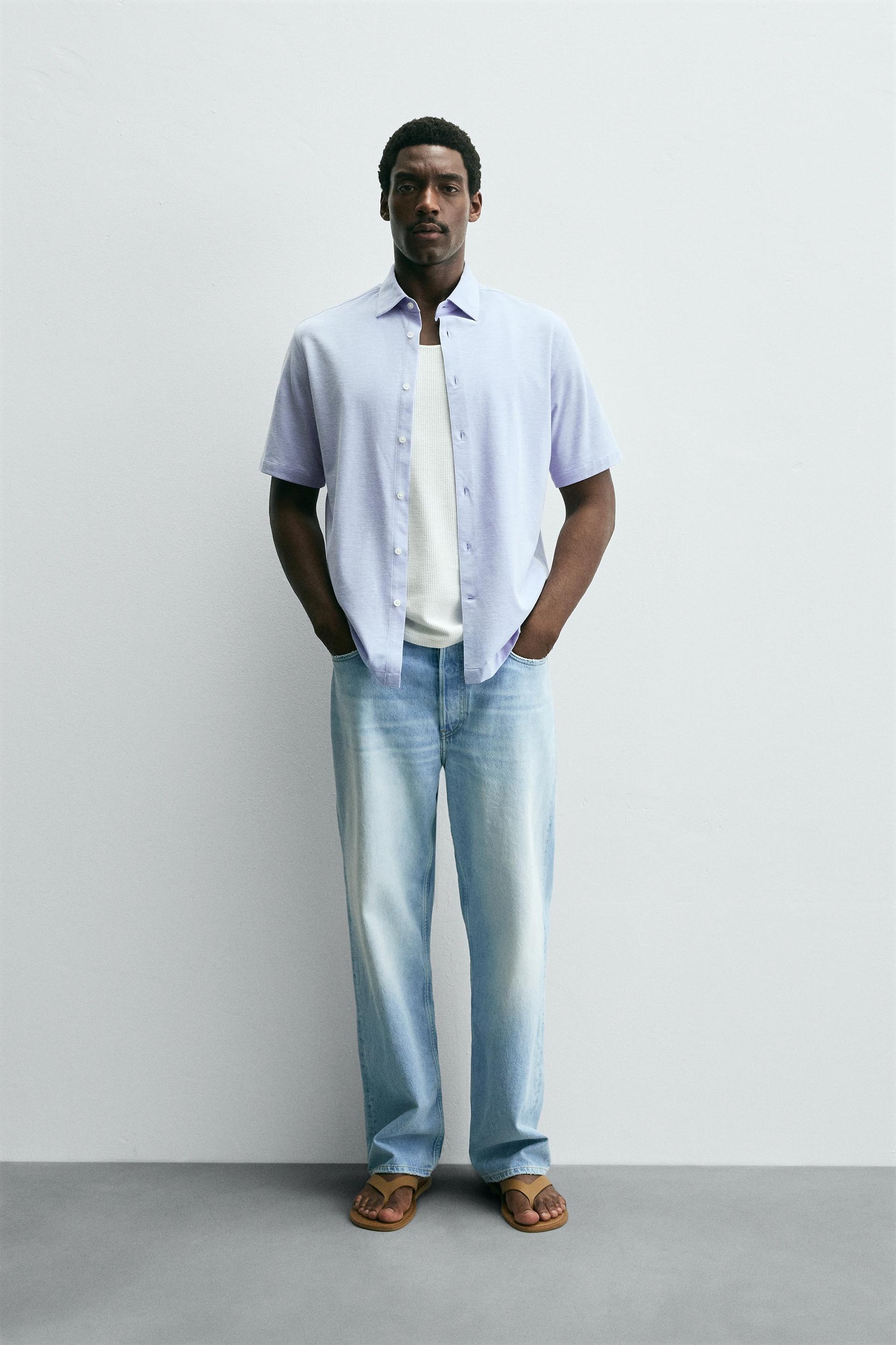 SOFT REGULAR FIT SHIRT - Image 1
