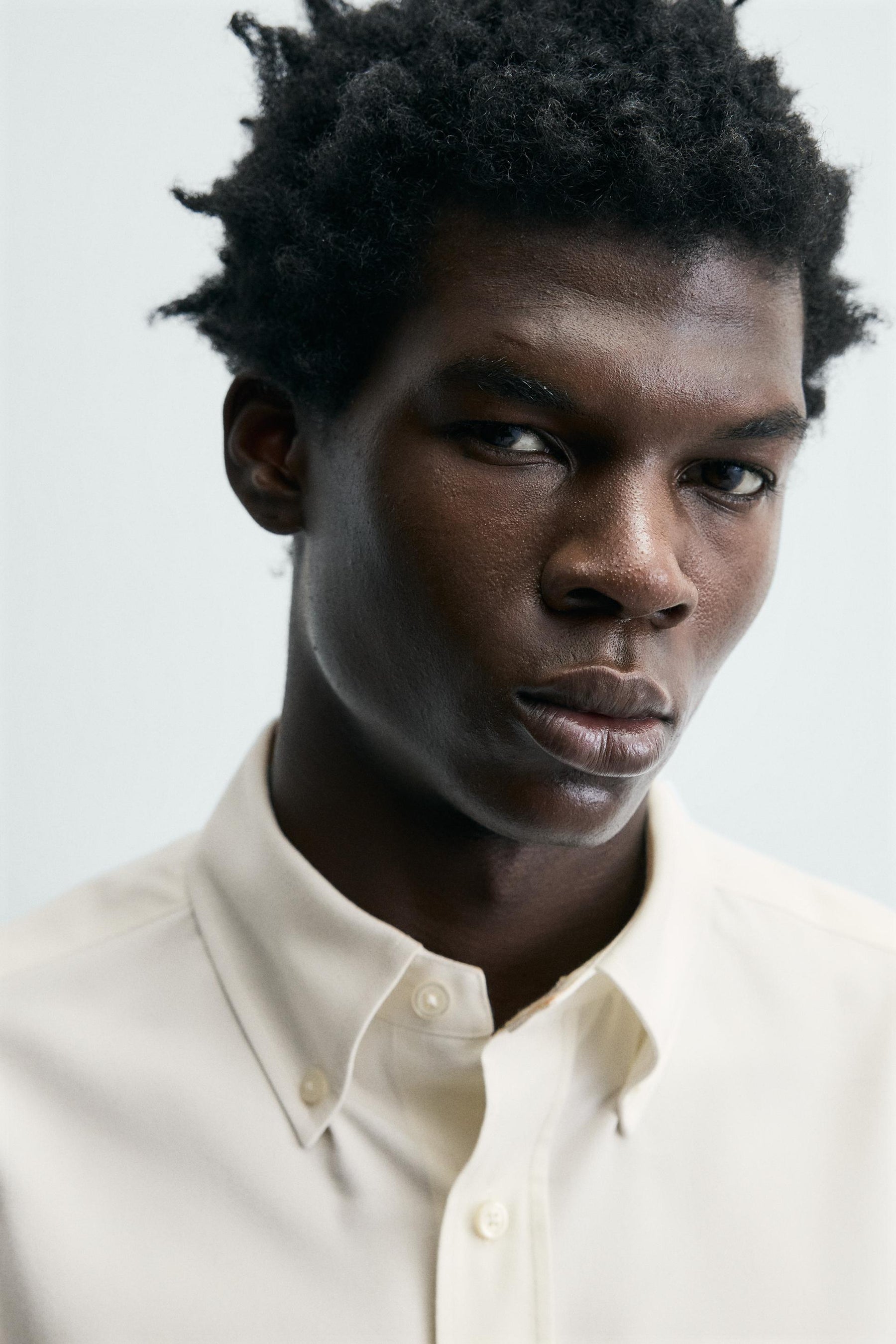 LIMITED EDITION REGULAR FIT TEXTURED SHIRT - Image 5