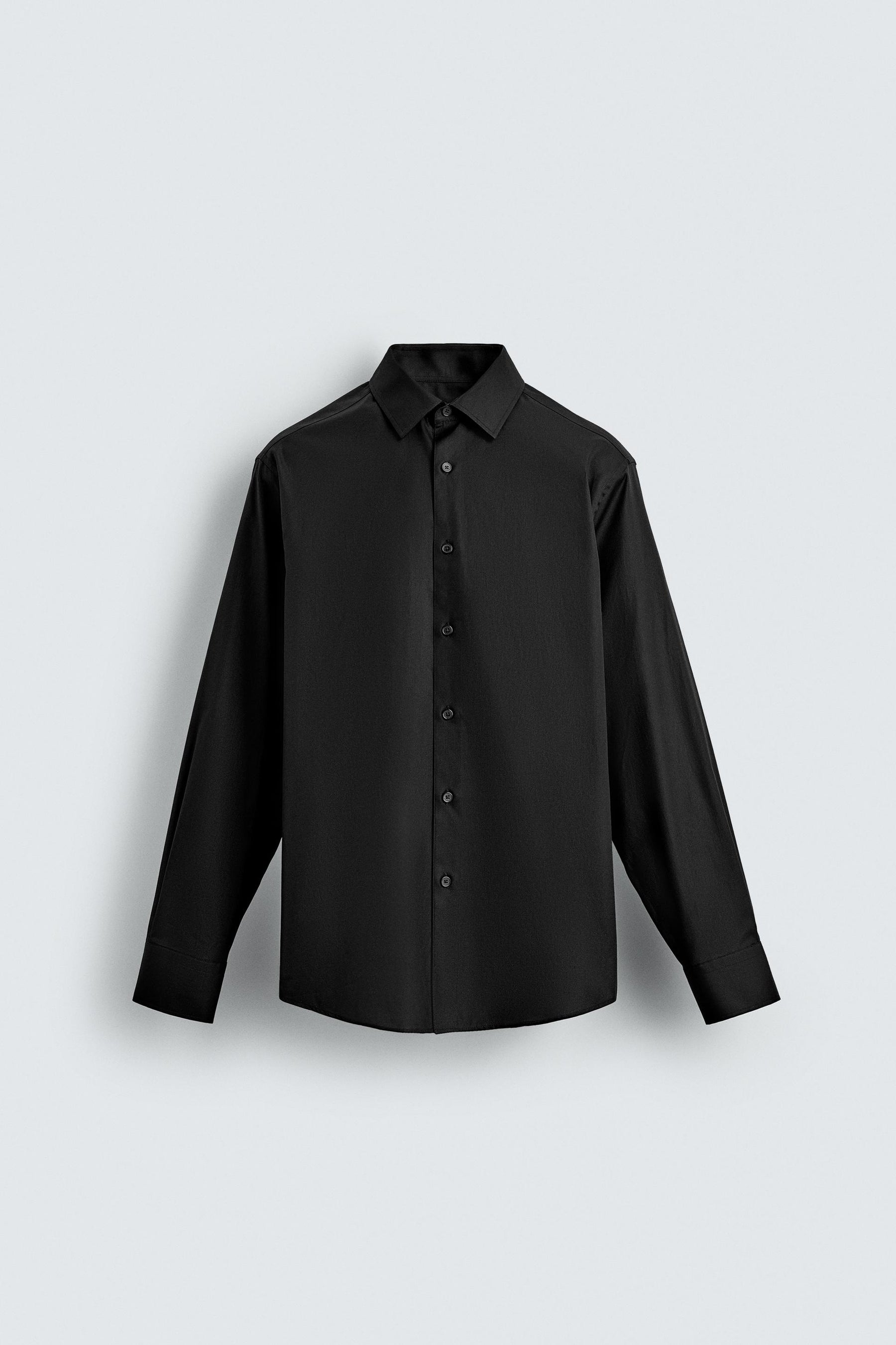 TEXTURED REGULAR FIT SHIRT - Image 6