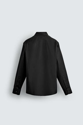 TEXTURED REGULAR FIT SHIRT - Image 7