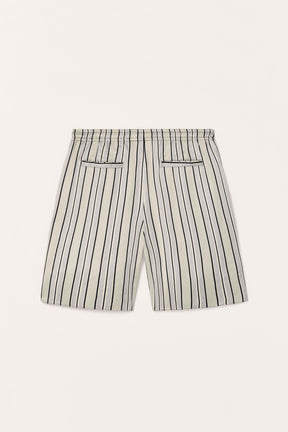 STRIPED RELAXED FIT BERMUDA SHORTS LIMITED EDITION - Image 6
