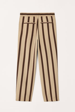 LIMITED EDITION STRIPED RELAXED FIT TROUSERS - Image 6