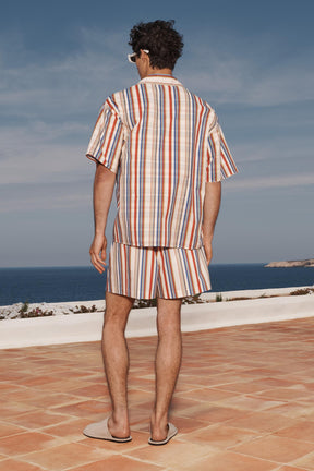 STRIPED LIMITED EDITION SHORTS - Image 3