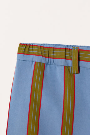 STRIPED RELAXED FIT BERMUDA SHORTS LIMITED EDITION - Image 8