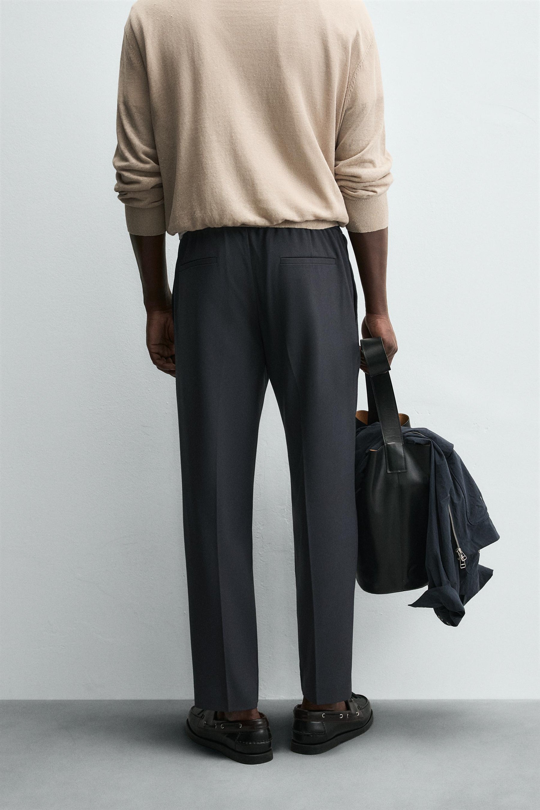 COMFORT JOGGER WAIST TROUSERS - Image 3