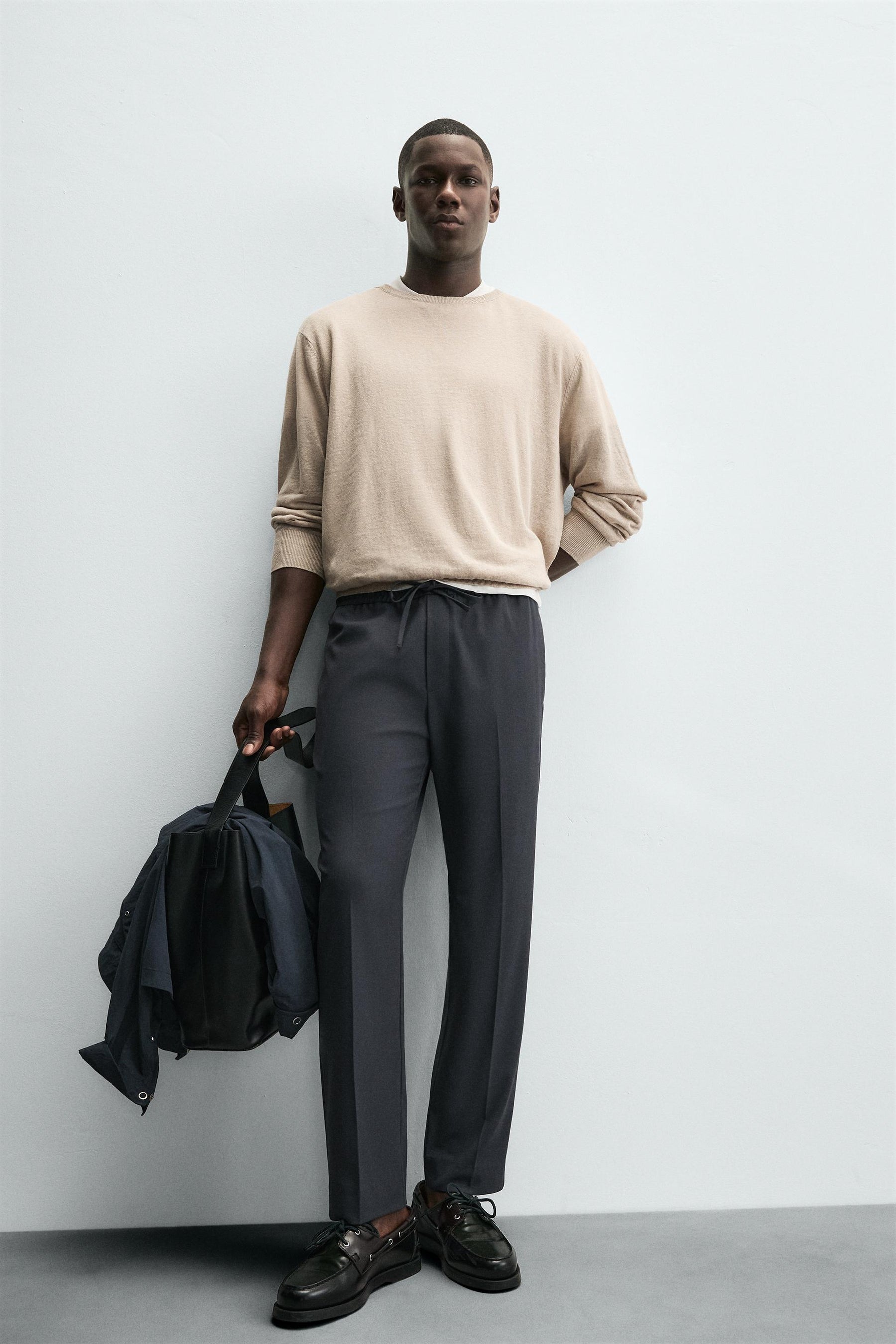 COMFORT JOGGER WAIST TROUSERS - Image 5