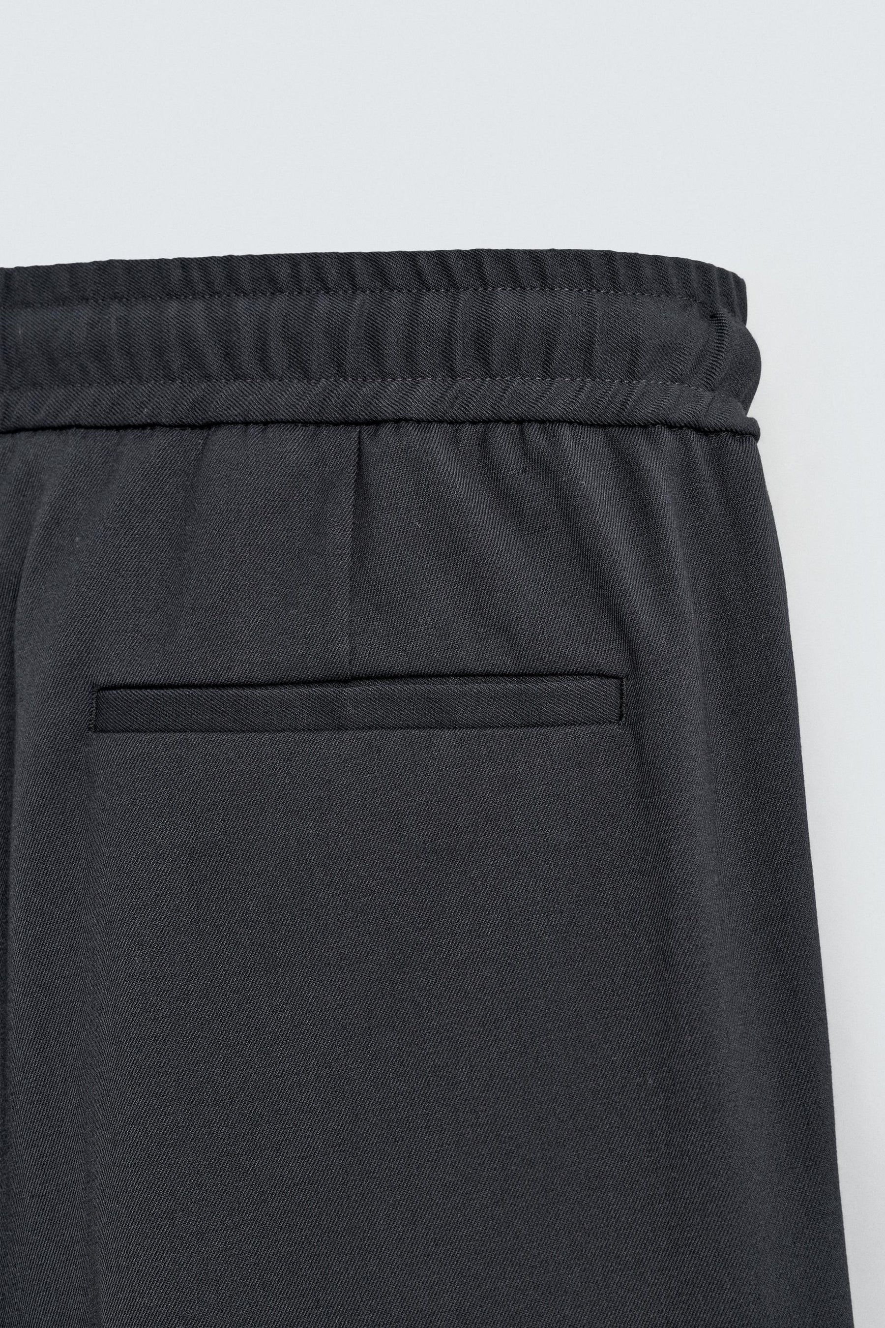 COMFORT JOGGER WAIST TROUSERS - Image 9