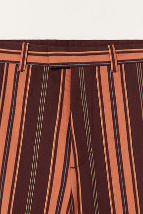 LIMITED EDITION STRIPED SUIT TROUSERS - Image 8