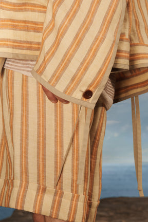 STRIPED LINEN JACKET - LIMITED EDITION - Image 5