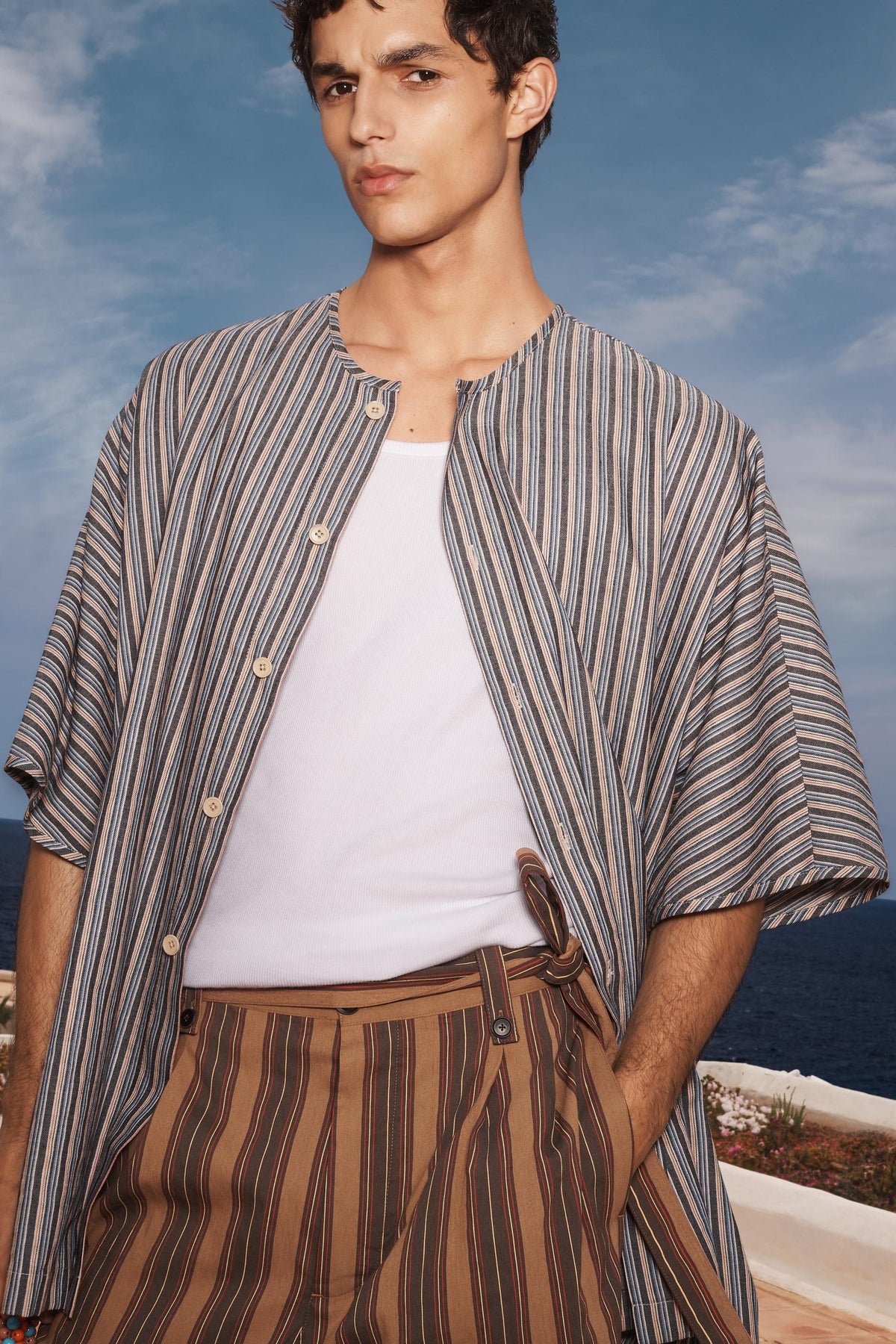 STRIPED TUNIC LIMITED EDITION - Image 2