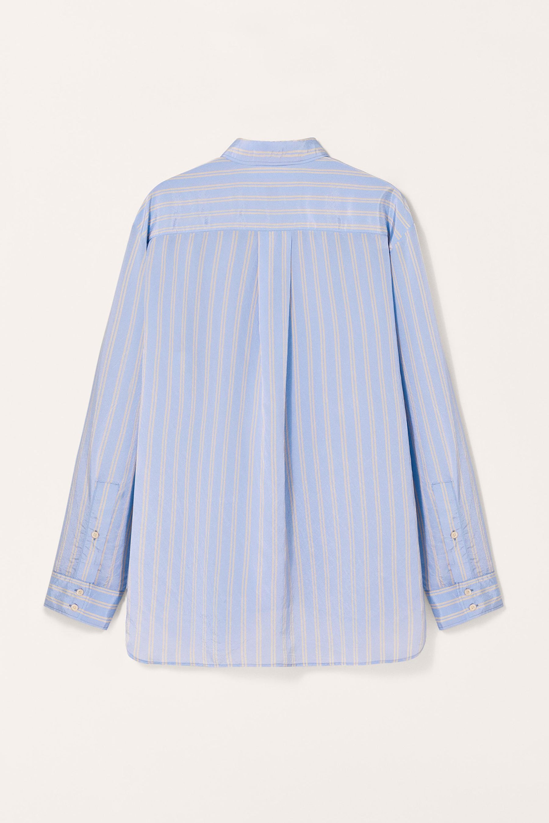 LIMITED EDITION STRIPED FLOWING SHIRT - Image 3