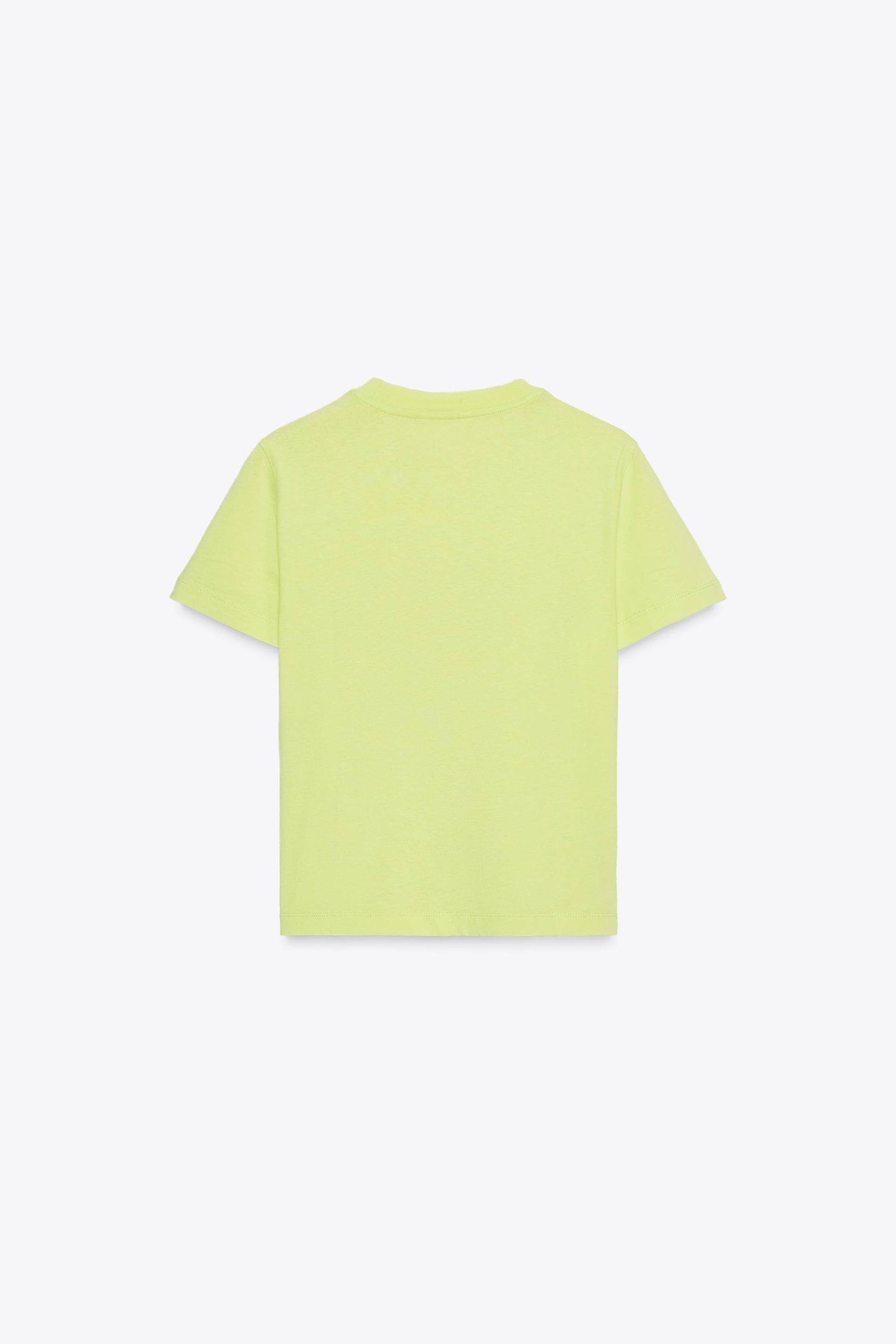 T-Shirt mit gewaschenem Slogan