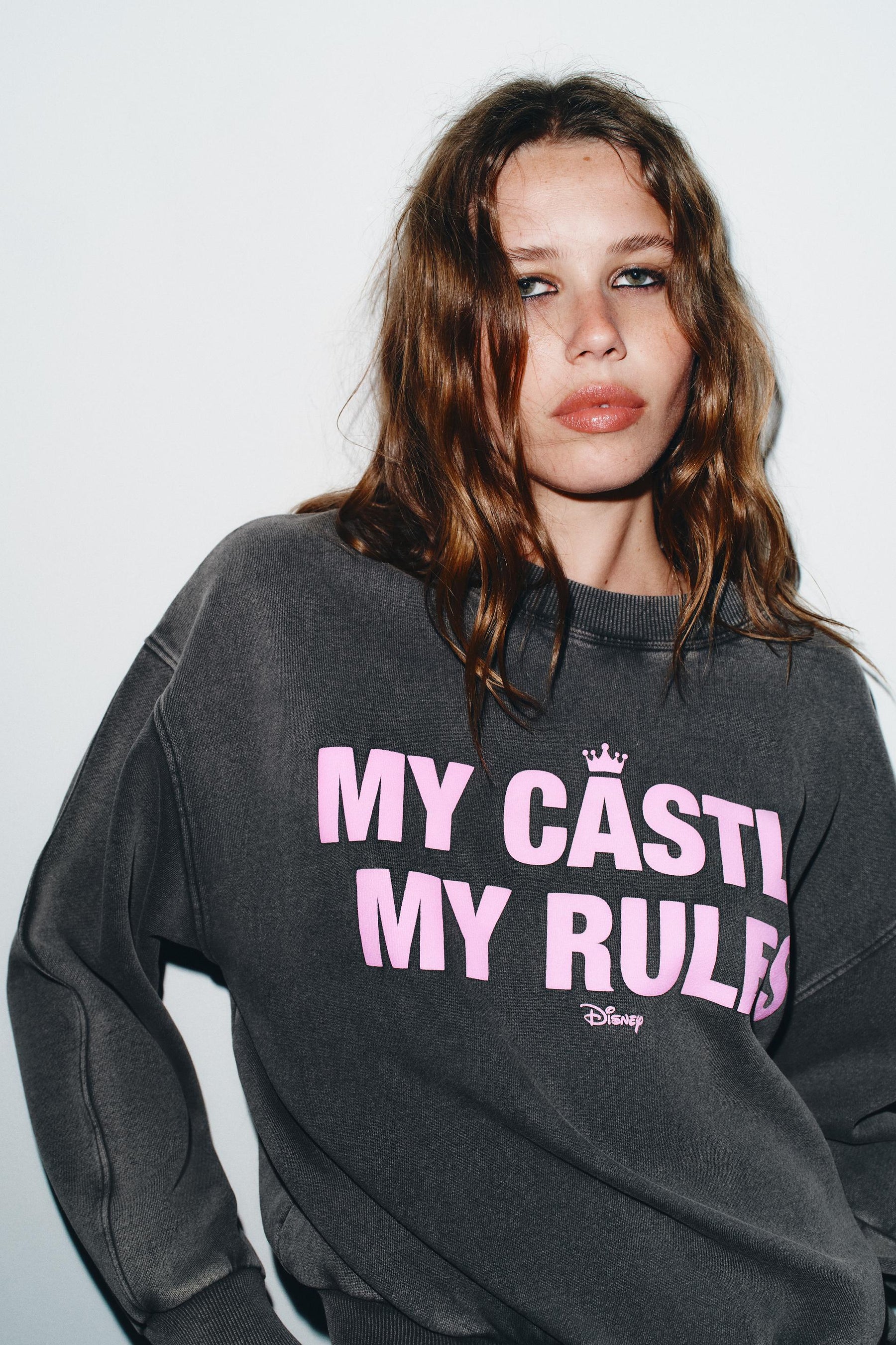 Gewaschenes Sweatshirt