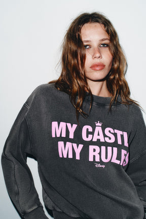 Gewaschenes Sweatshirt