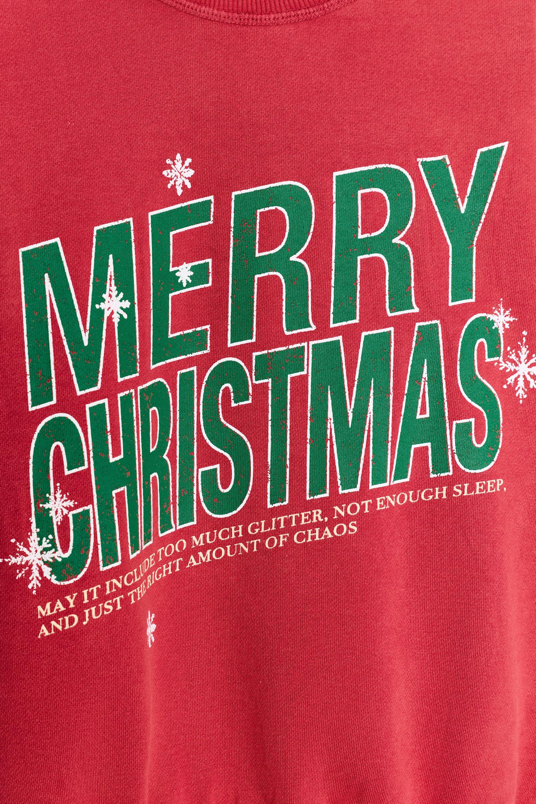 ÜBERGROSSER WEIHNACHTSPULLOVER