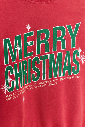 ÜBERGROSSER WEIHNACHTSPULLOVER