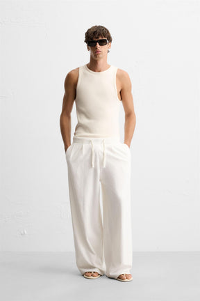 RIBBED TANK TOP - Image 1