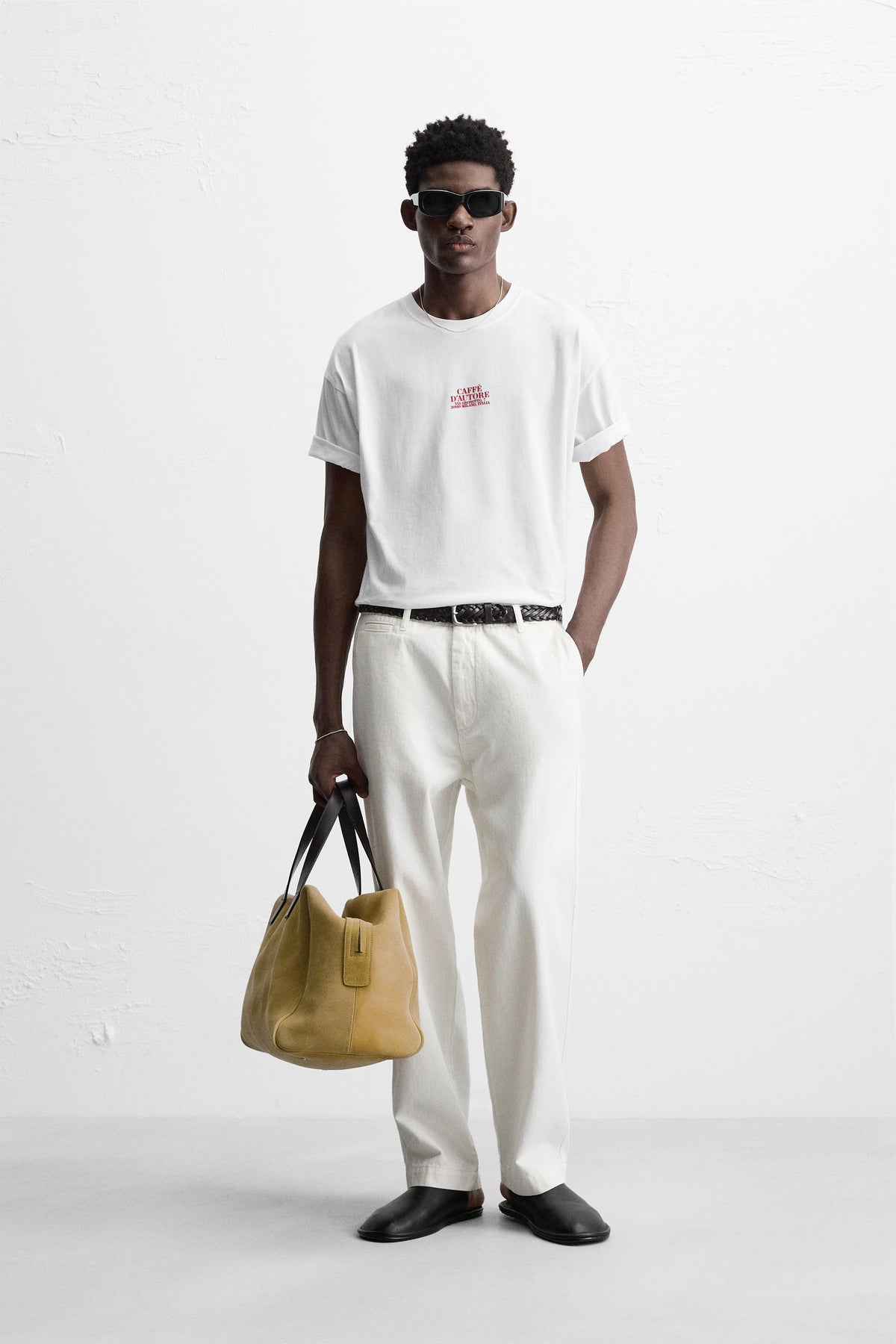 PHOTOGRAPHIC PRINT T-SHIRT - Image 1