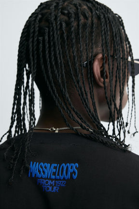 T-SHIRT WITH GRAPHIC SLOGAN - Image 7