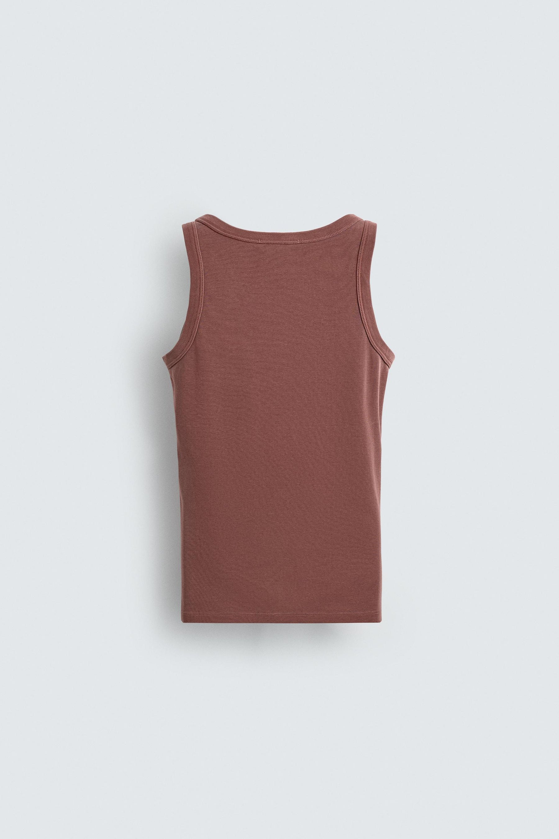 FADED TANK T-SHIRT - Image 7