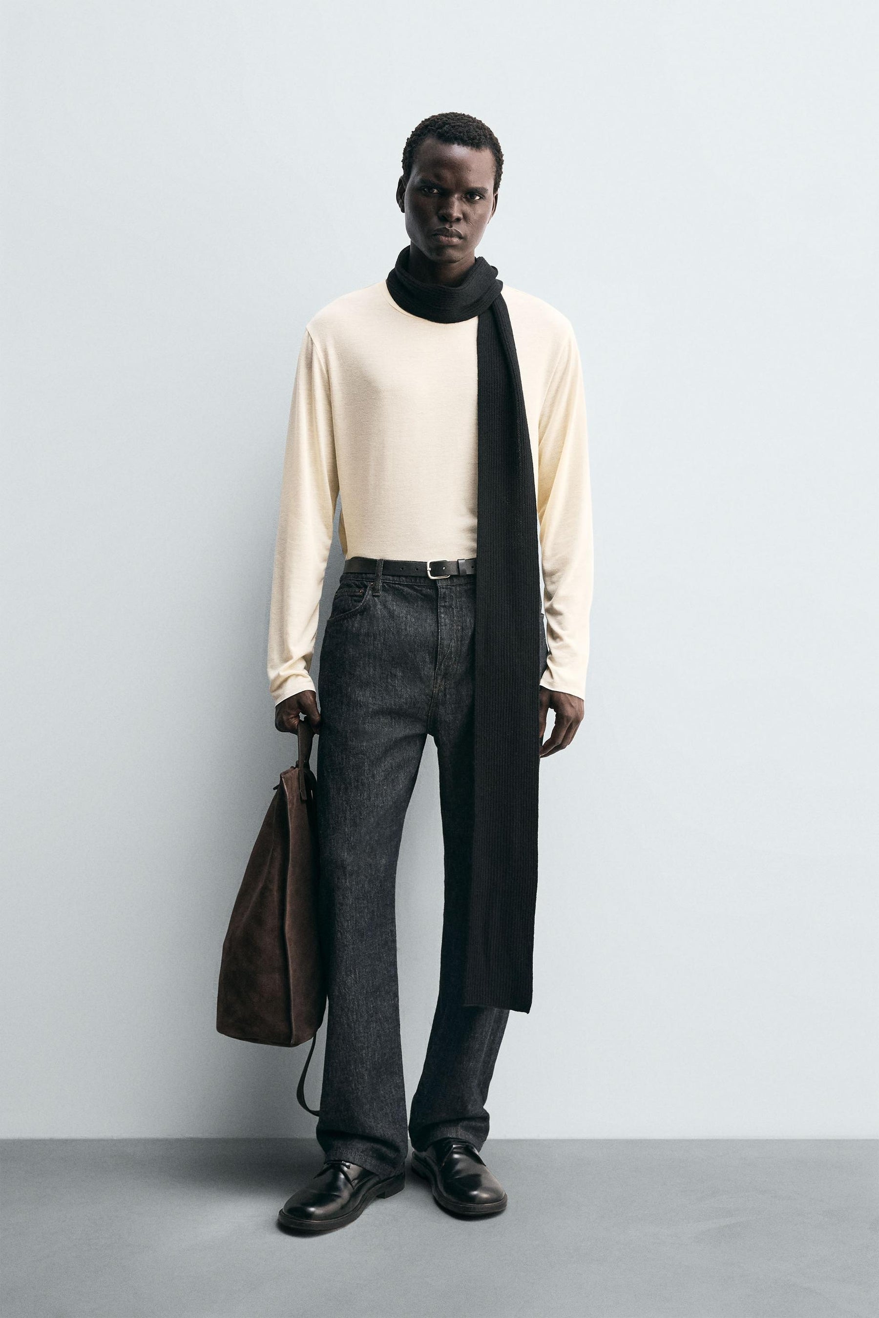 LIGHTWEIGHT LONG SLEEVE T-SHIRT - Image 1