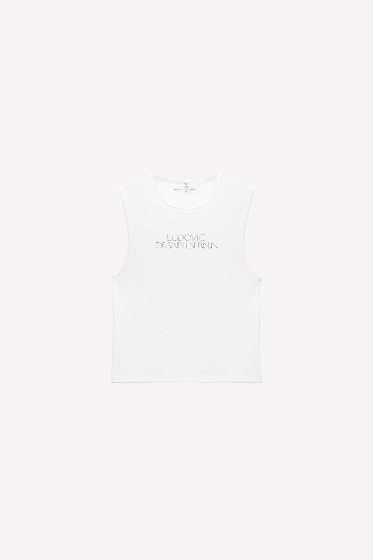 Tanktop mit Strass-Logo