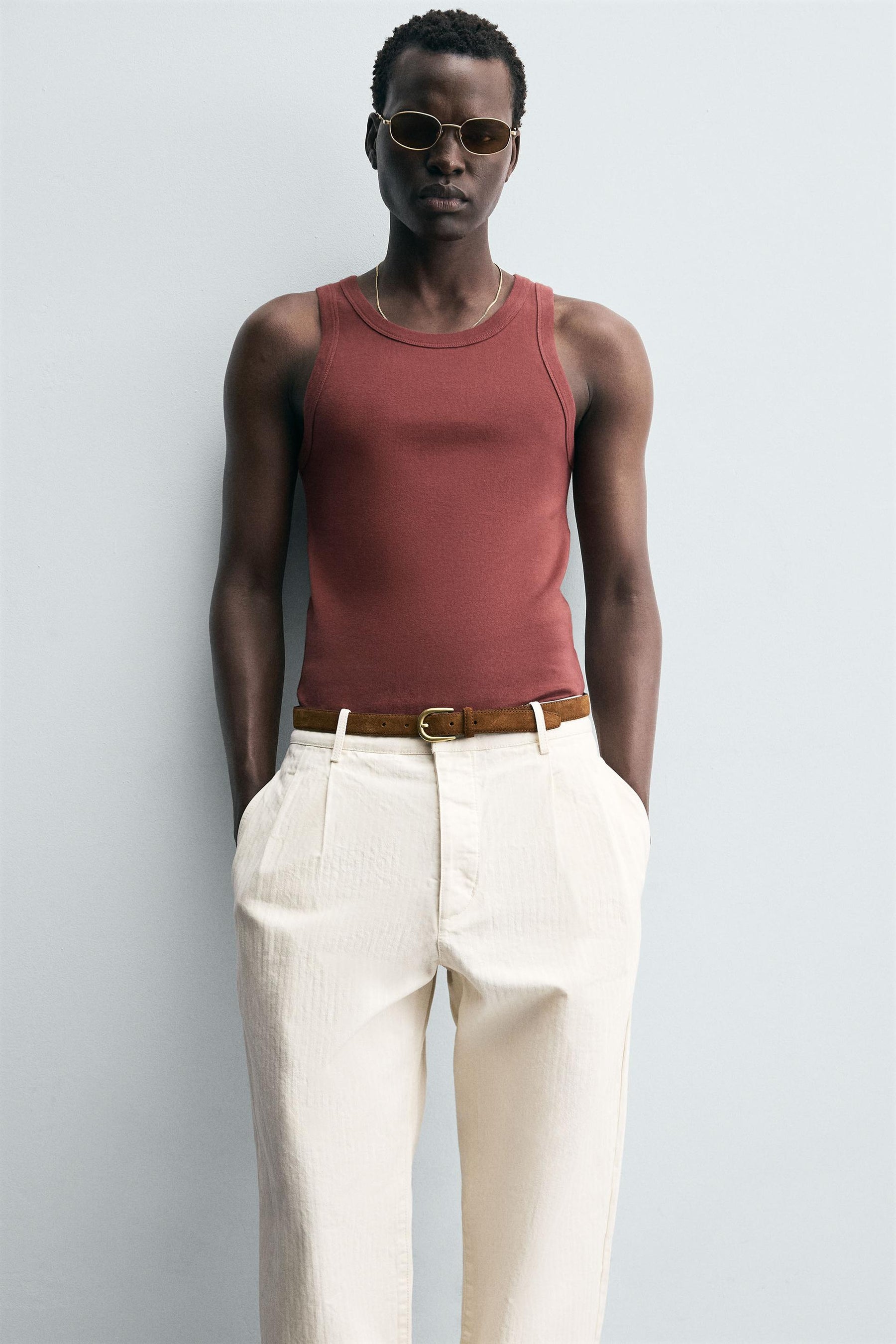 RIBBED TANK TOP - Image 5