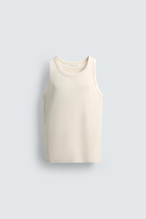 RIBBED TANK TOP - Image 7