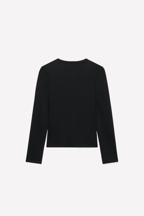 RHINESTONE LOGO T-SHIRT LUDOVIC DE SAINT SERNIN x - Image 2