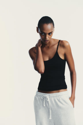 Lyocell-T-Shirt mit Innenfutter