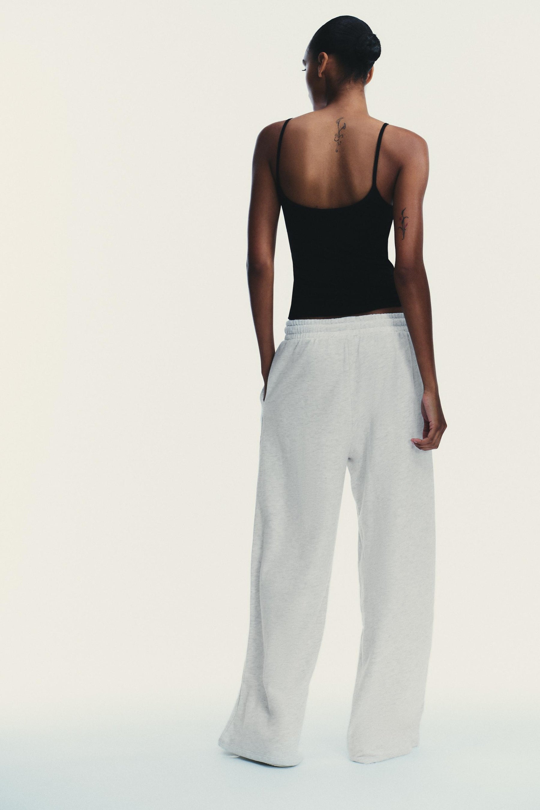 Lyocell-T-Shirt mit Innenfutter