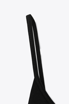 Lyocell-T-Shirt mit Innenfutter