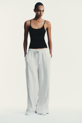 Lyocell-T-Shirt mit Innenfutter