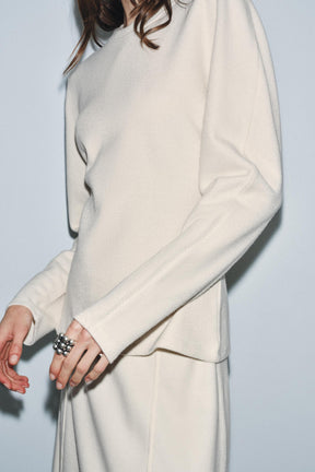 Weiches Langarm-Sweatshirt