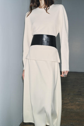 Weiches Langarm-Sweatshirt