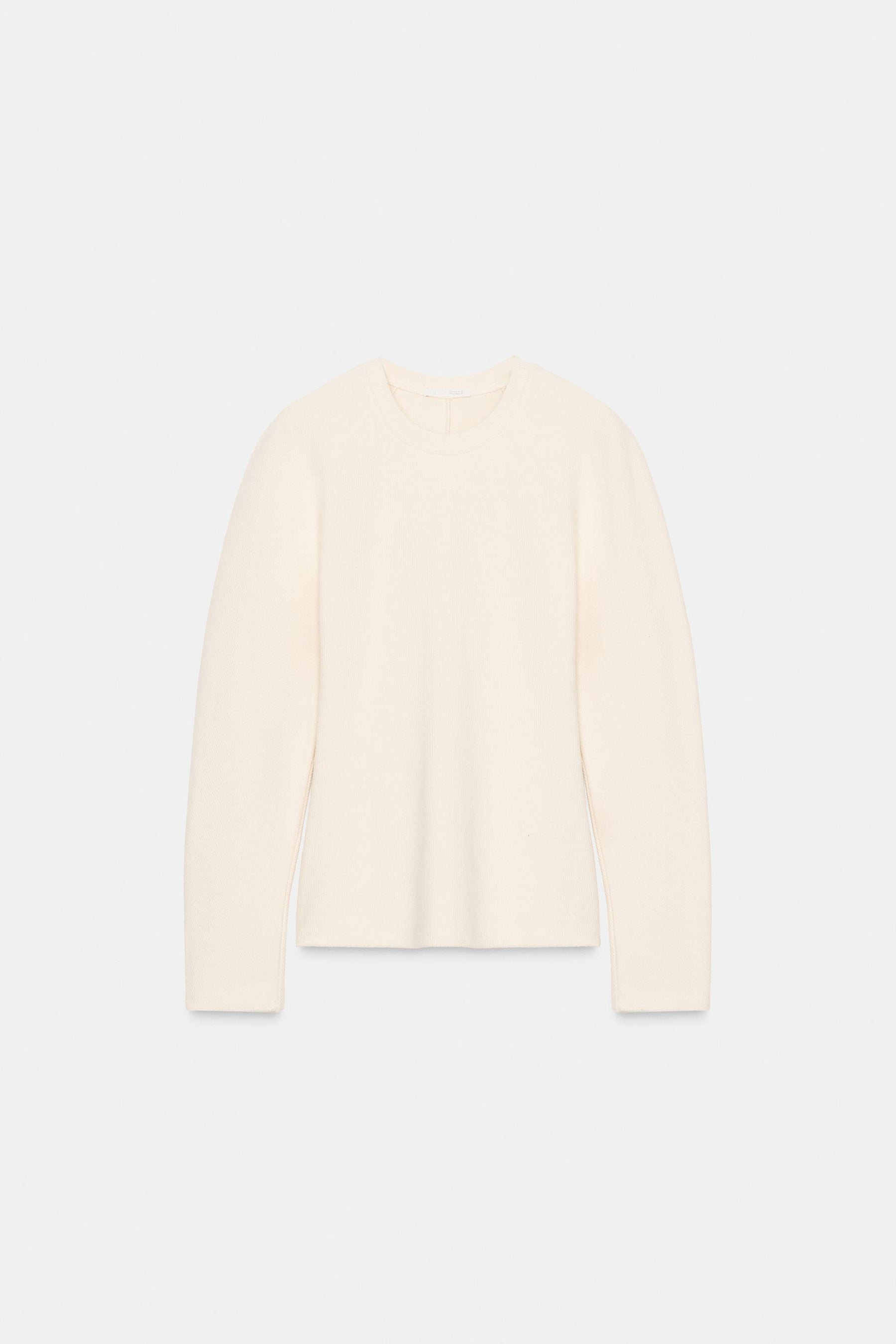 Weiches Langarm-Sweatshirt