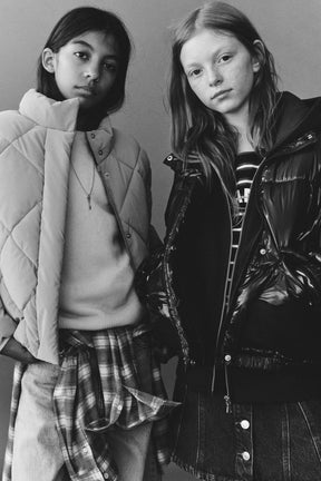 RUBBERISED PUFFER JACKET - Image 8