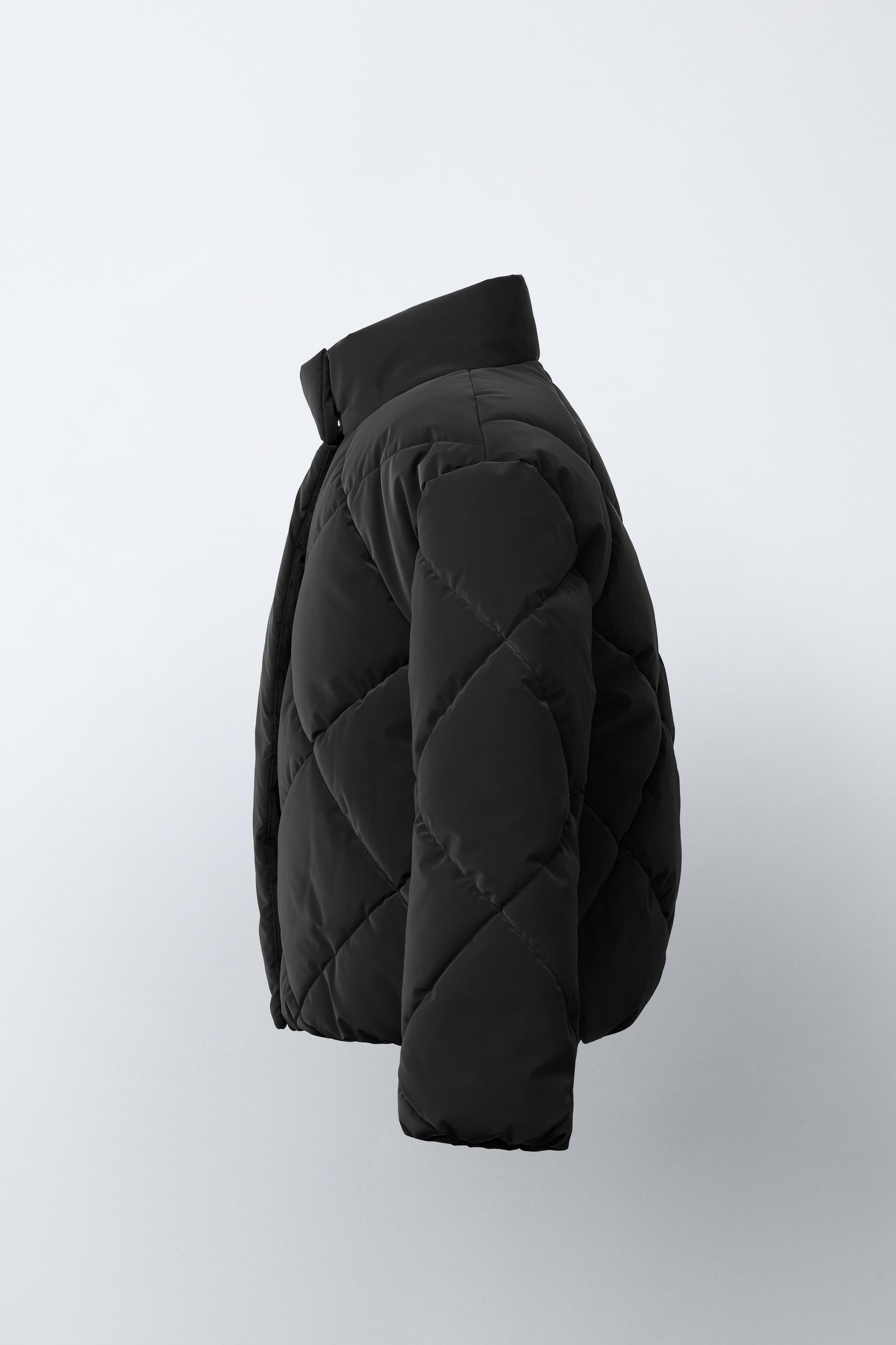 RUBBERISED PUFFER JACKET - Image 3