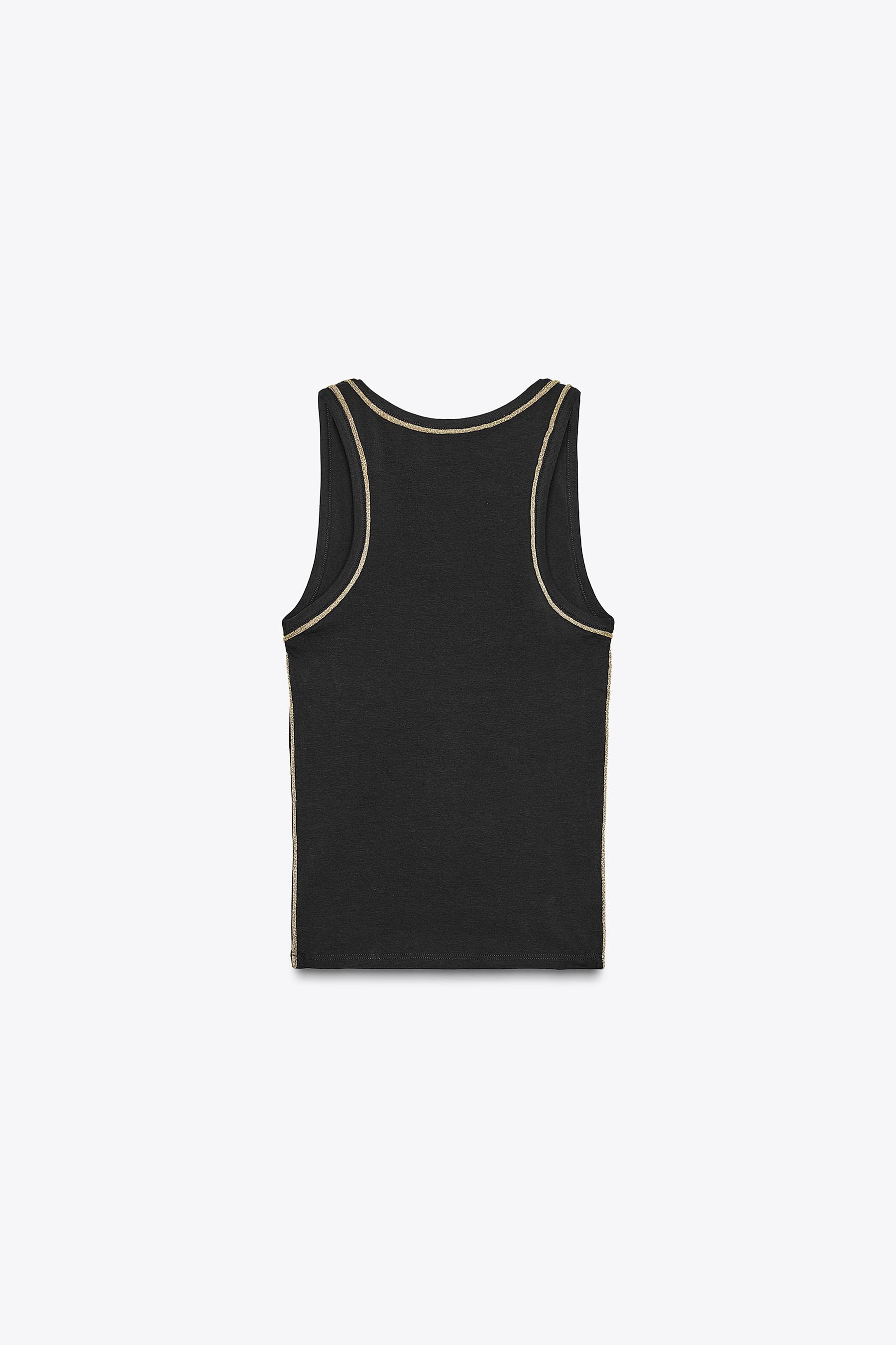 Metallische Zierleiste