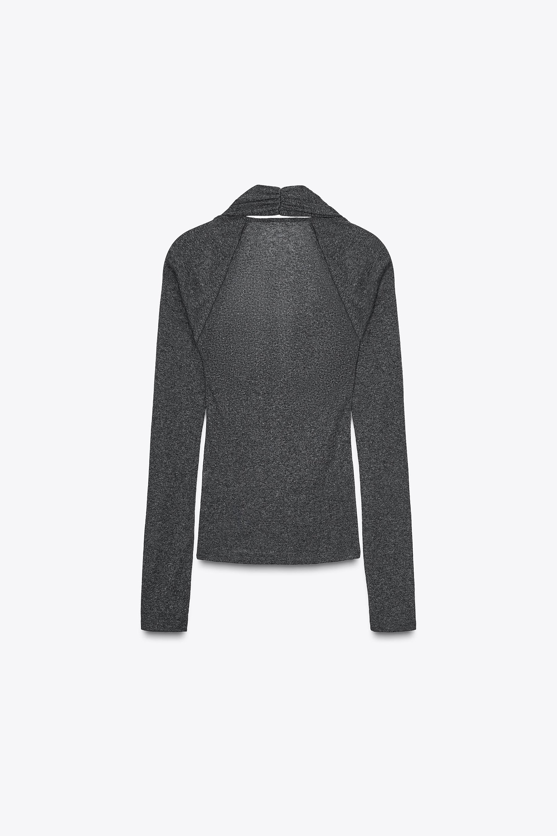 Neckholder-Doppel-T-Shirt