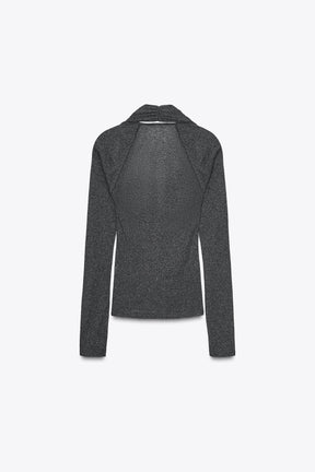 Neckholder-Doppel-T-Shirt